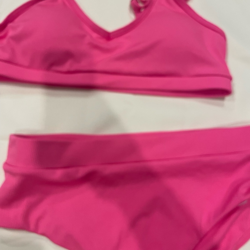 Vibrant Pink Bikini Set